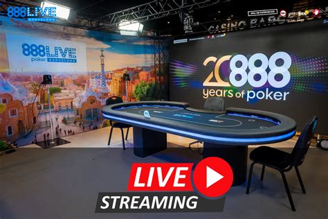 888 poker live stream|888poker live chat.